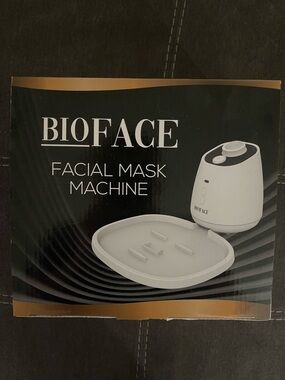 BioFace White Facial Mask Machine - Home Spa Steamer